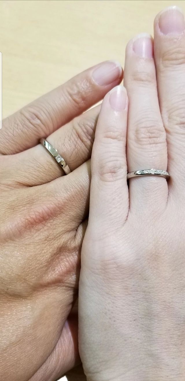 やっと手に入れた幸せ