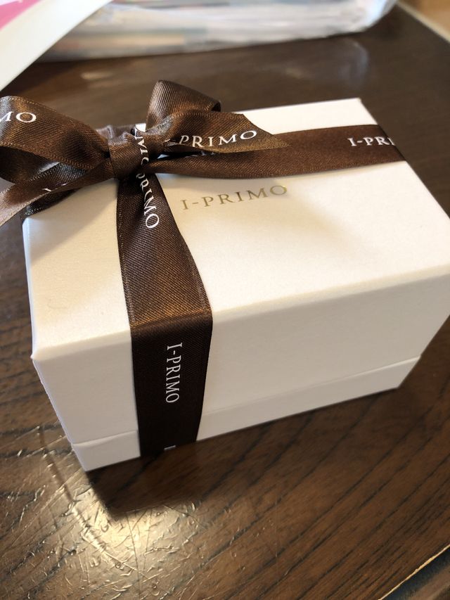 可愛い箱に入っててとても素敵です。