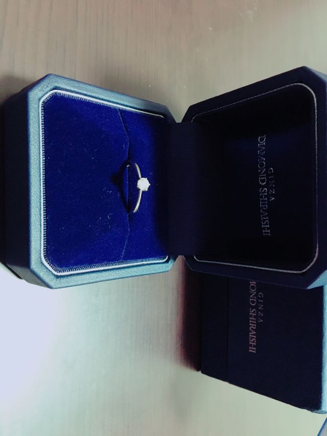 勿体無くてつけられないくらいです。