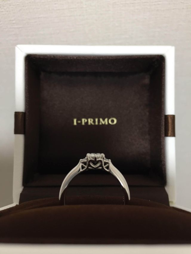 側面にハート型