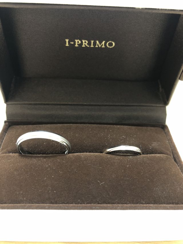 ペアじゃなく、それぞれ好きなものを選びました