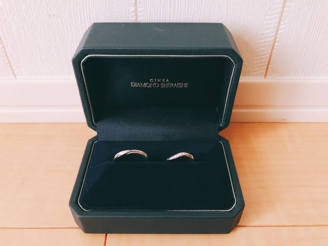 結婚指輪を検討している中で、購入しました
