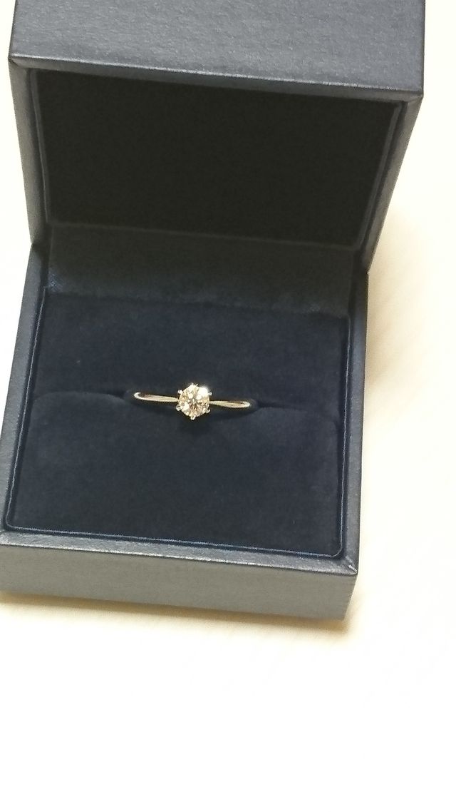 プロポーズリング