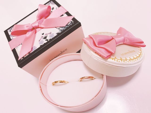 結婚指輪として購入