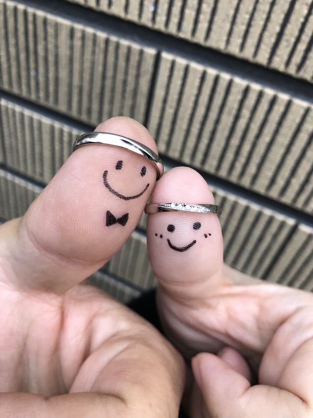 受け取ったその日に2人で撮影しました(๑╹&omega;╹๑ )