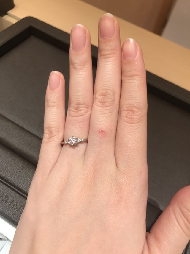 メレダイヤつき