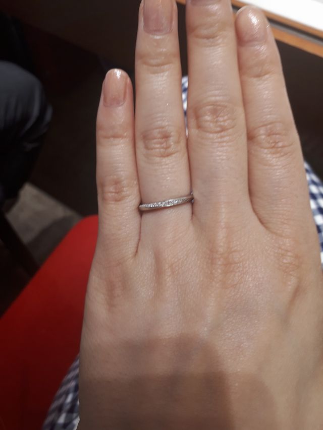 シンプルなデザインです。