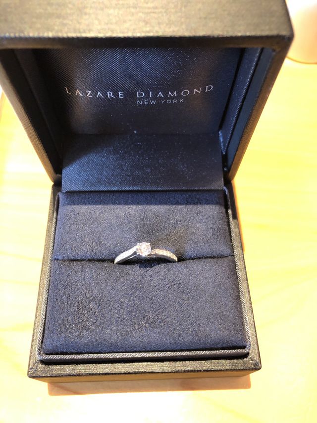 プロポーズはこの箱でしてくれました！