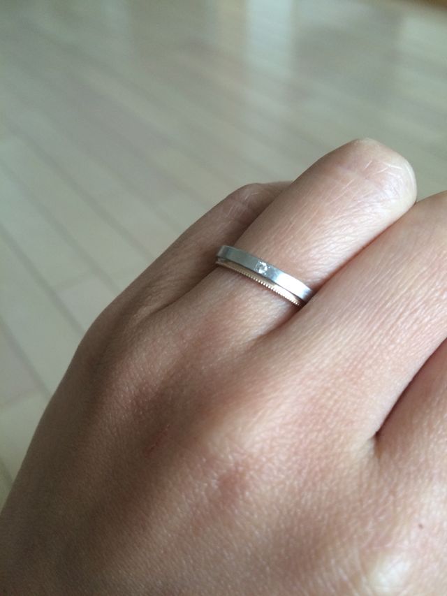 実際にはめてみた状態