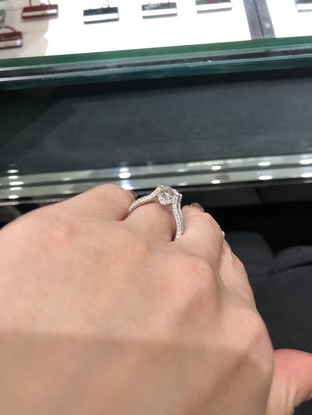 自分から見た側です