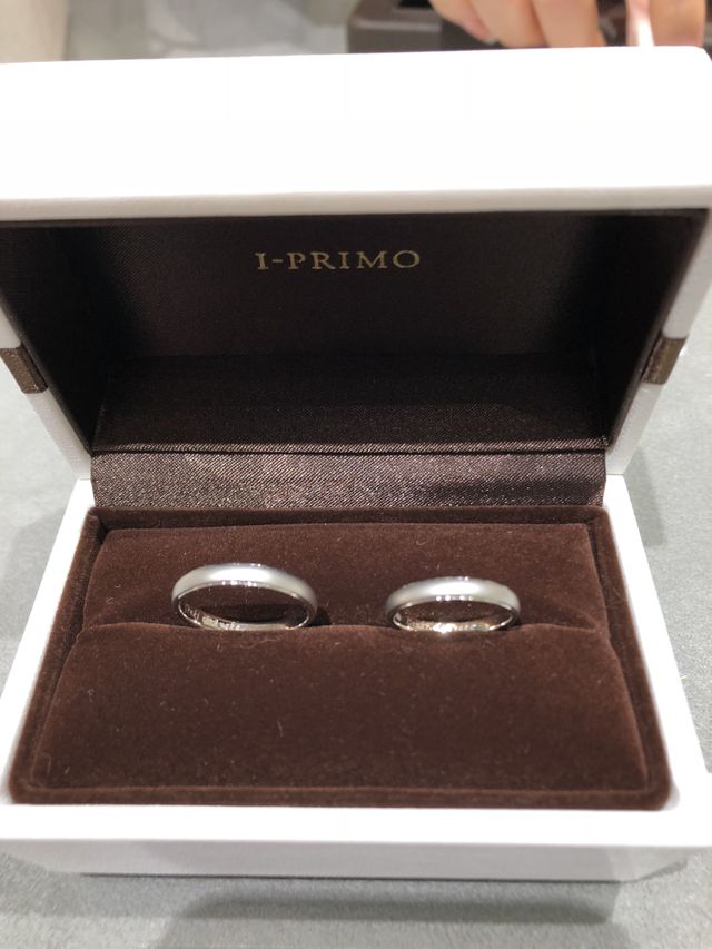 とても素敵な指輪が見つかりました！