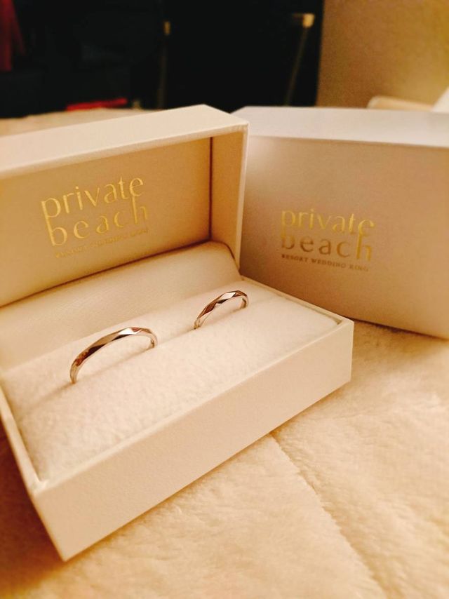 プライベートビーチ