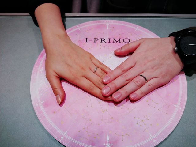 結婚指輪、決定！