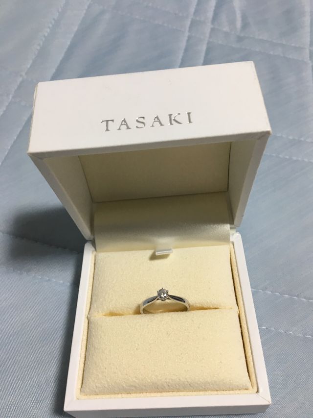 TASAKI銀座本店にて購入