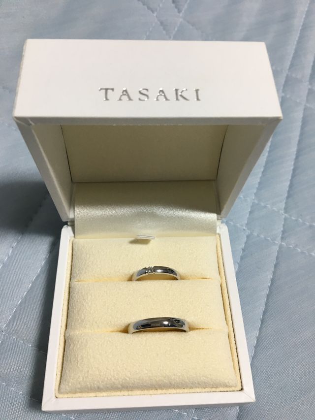 TASAKI銀座本店にて購入