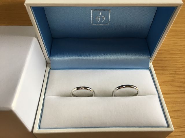 シンプルな結婚指輪
