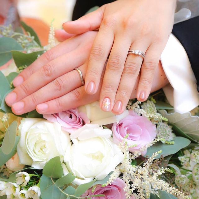 結婚式の際に着用