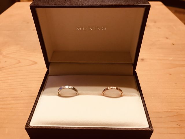 彼はプラチナ・自分はゴールドを