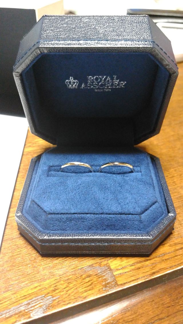 右側が男性用です。