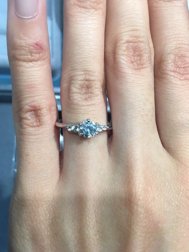 メレダイヤ付き