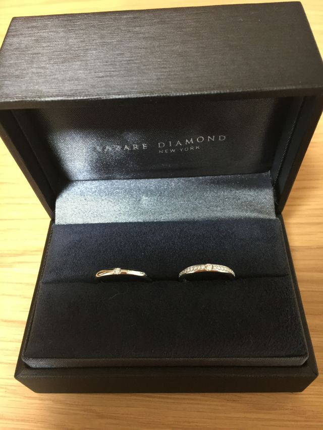 購入したリングです。