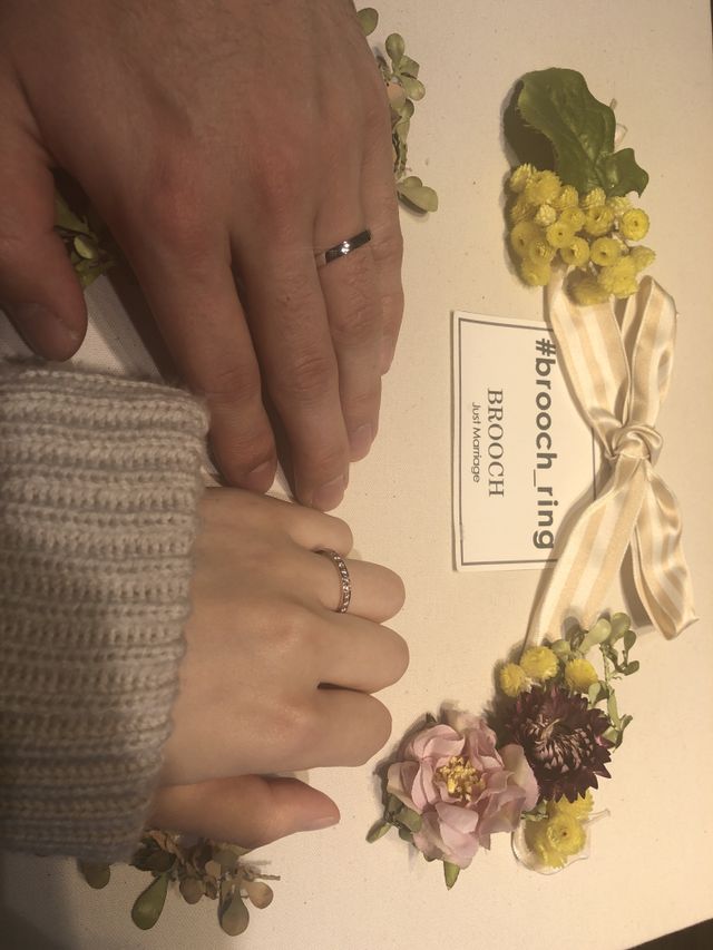 TASAKIの結婚指輪