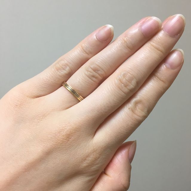 指を綺麗に見せてくれます