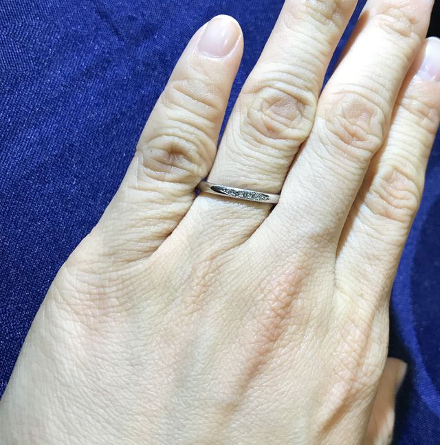 シンプルで日常使いに最適