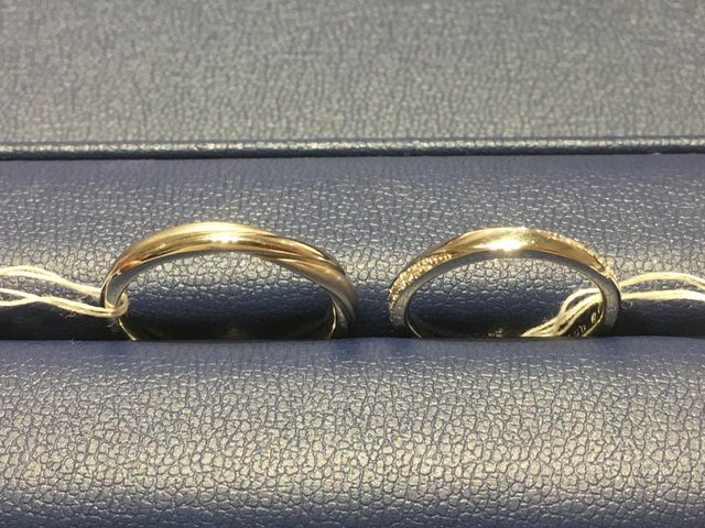 左 男性用、右 女性用