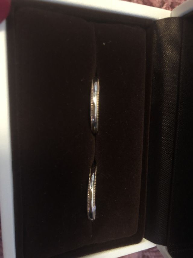 シンプルなデザインで可愛いです。