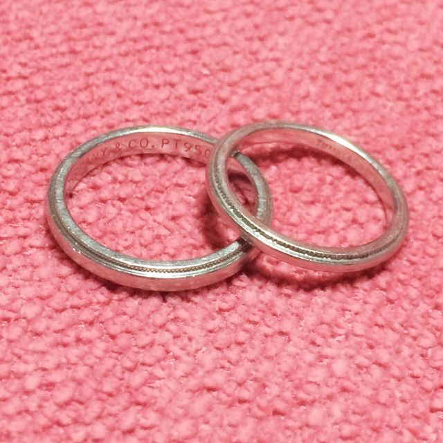 夫婦の結婚指輪