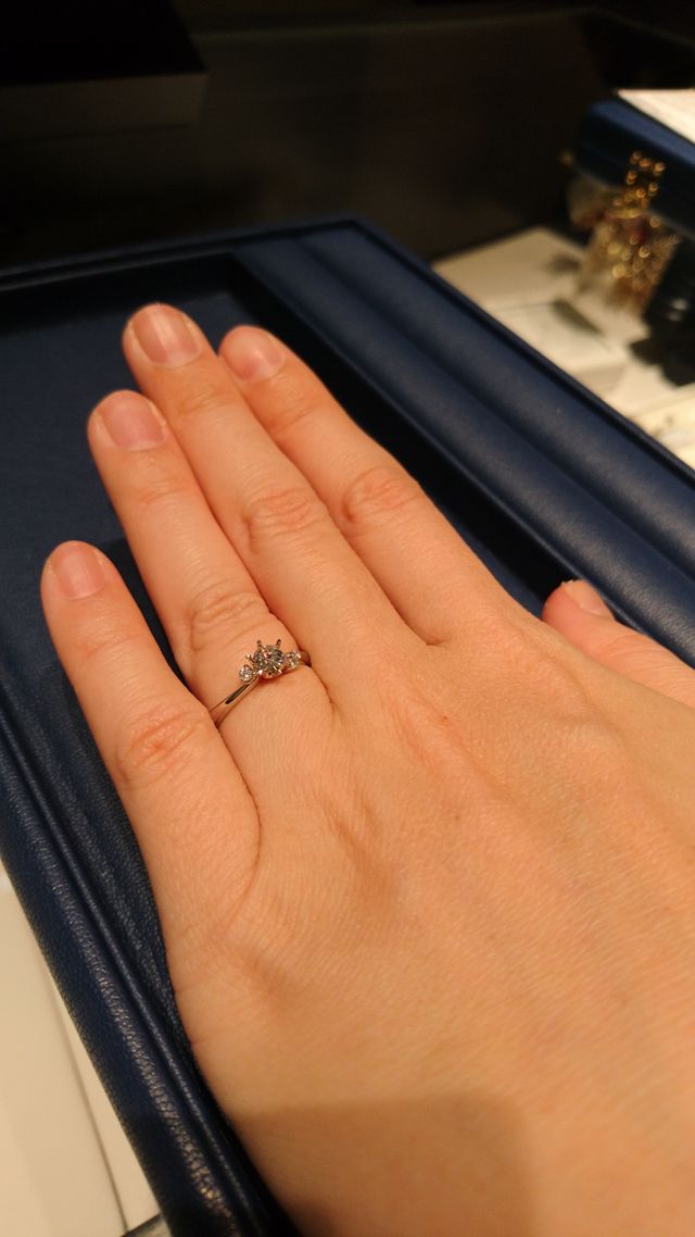 実際にはもっともっと輝いていました