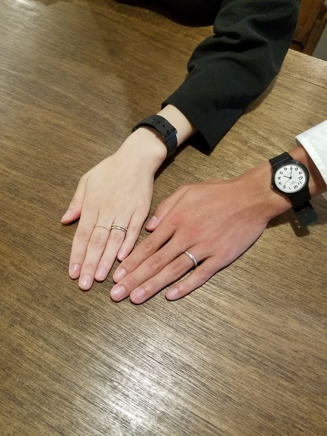 お互い気に入って即買いしました！