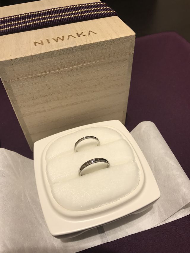 シンプルなデザインです。