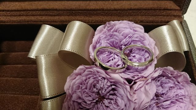 ハーフエタニティリング