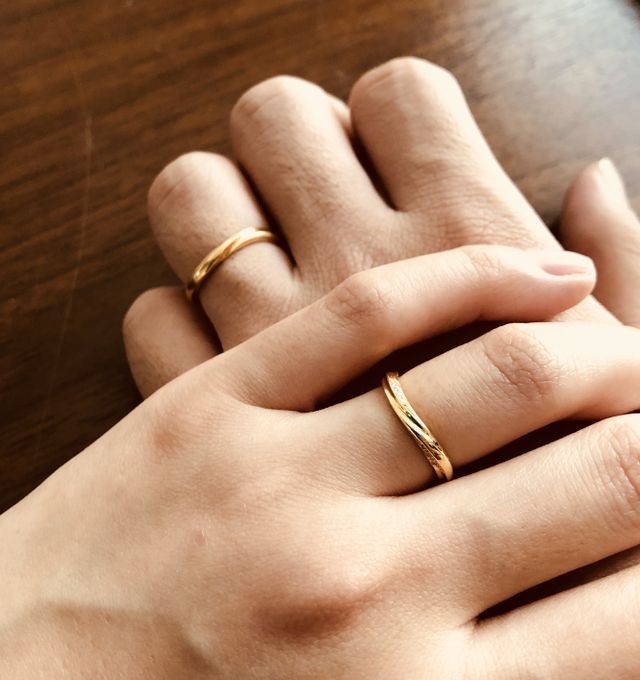 購入後に撮影しました。