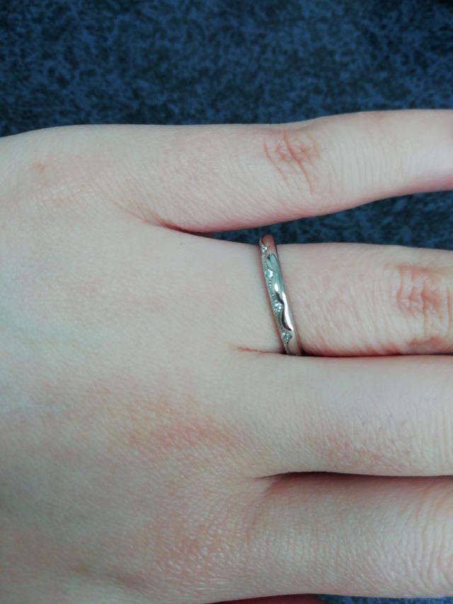 ミル打ちがとっても繊細