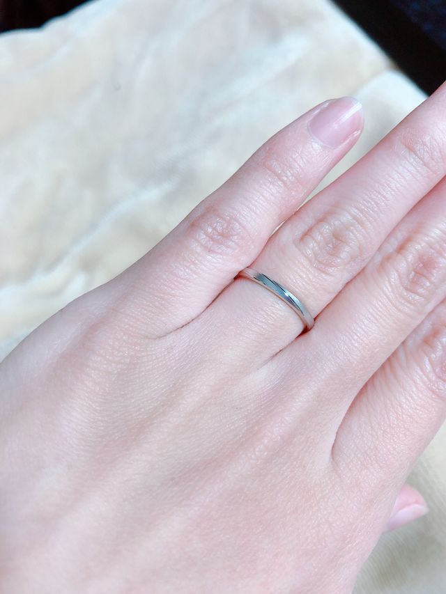 つけた感じです。