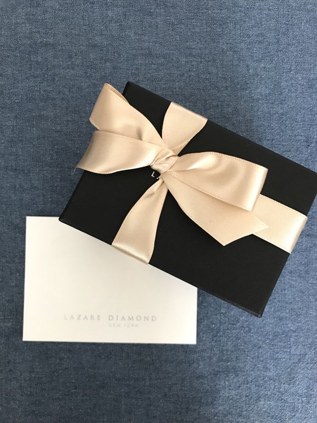 シンプルで綺麗なラッピングでした◎