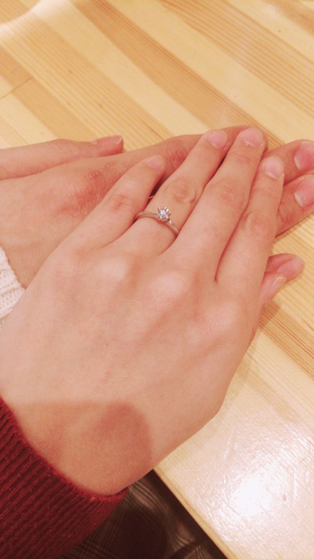 店員の方も親身になって、たくさんアドバイスをくださいました。