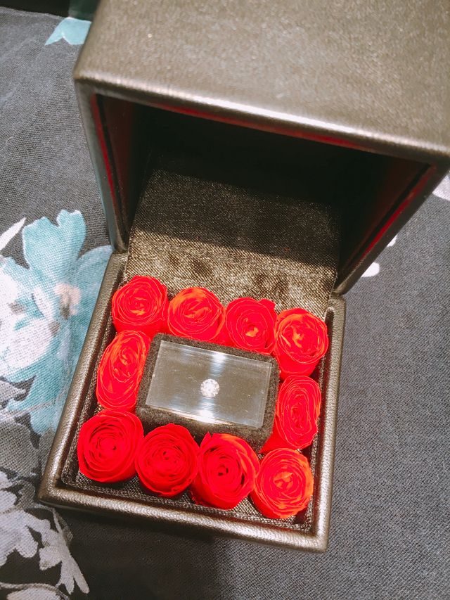 自分好みのリングが選べてすごく満足しています。