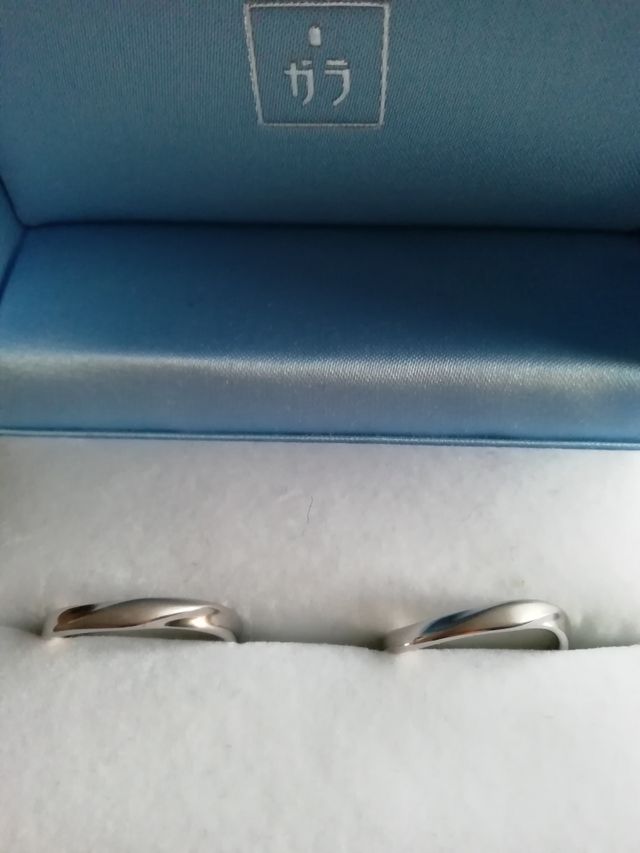 ウェーブでしっかりしたメンズデザインを二本購入しました。