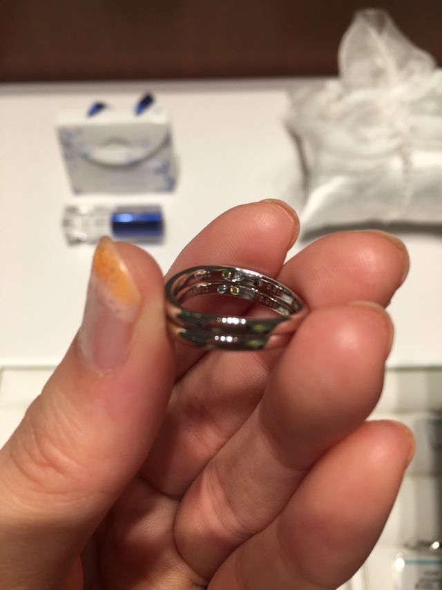 シークレットストーンを合わせるとクローバーになります。