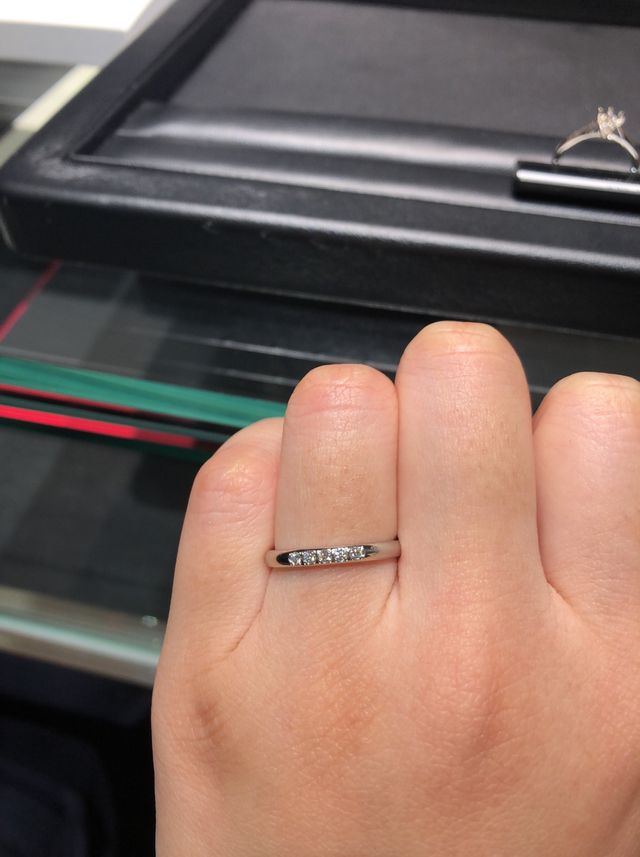 これはレプリカです。レプリカでたくさん試せるのも魅力です！