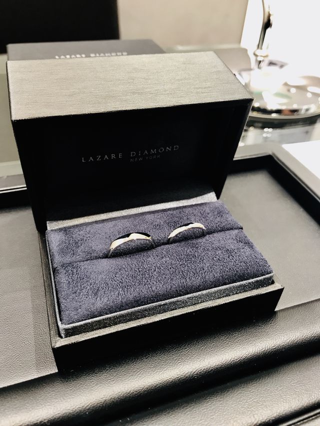 受取時の写真です。