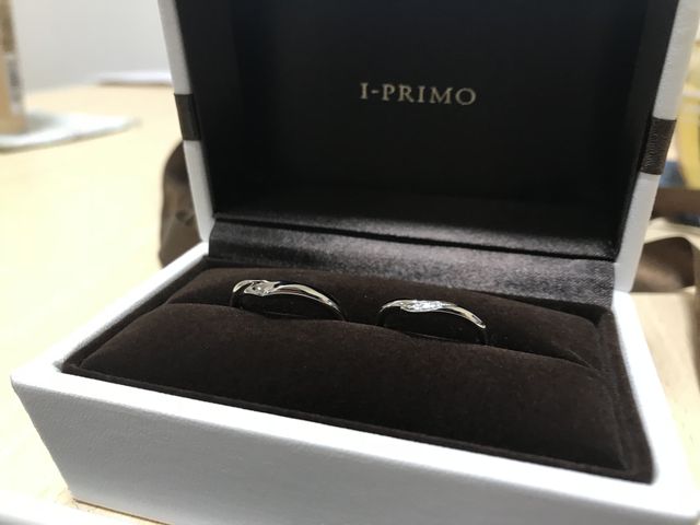 デザインは別ですが、同じ型の物で揃えました。