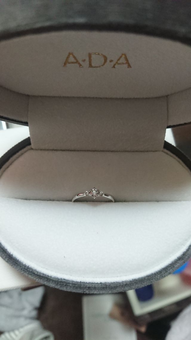 3石並んでどれもきれいです。