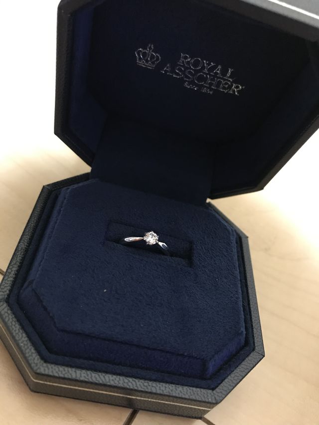 0.23カラット クラリティVS1