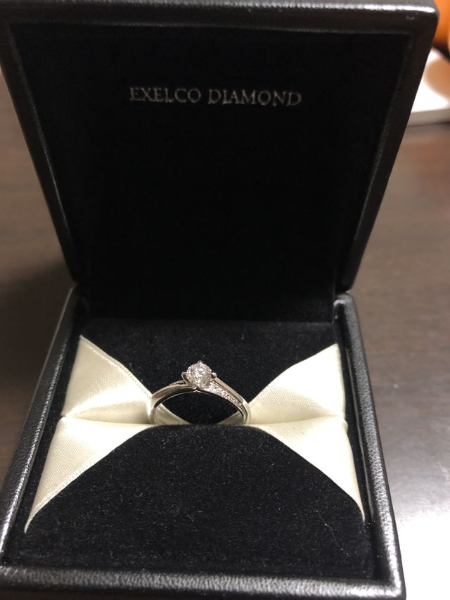 いい指輪に出逢えました^_^