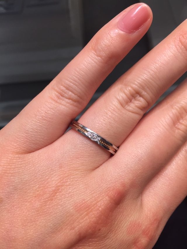 ハートのミル打ちがかわいかった